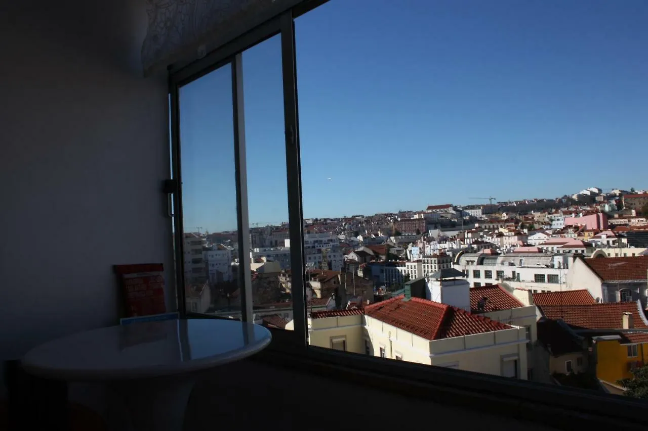 LisboaCastle View Mouraria - 6 Persons公寓 公寓 Lisboa